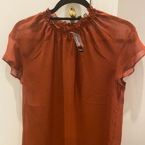 Express Short Sleeve Blouse